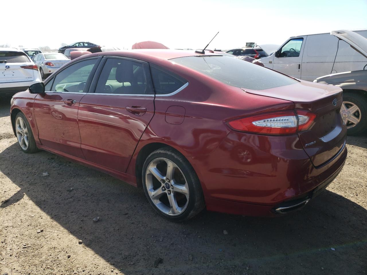 Photo 1 VIN: 3FA6P0H99ER253212 - FORD FUSION 