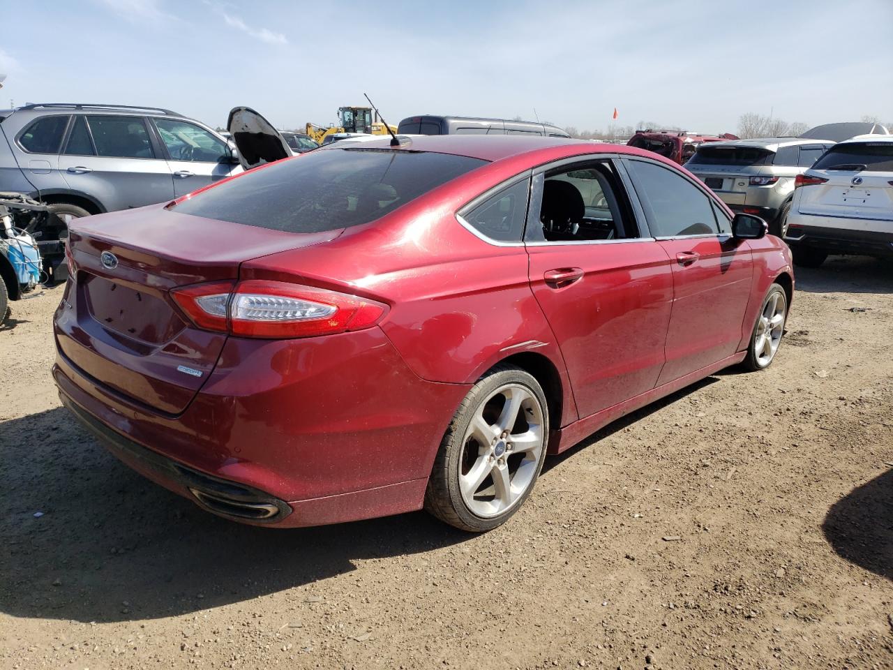 Photo 2 VIN: 3FA6P0H99ER253212 - FORD FUSION 