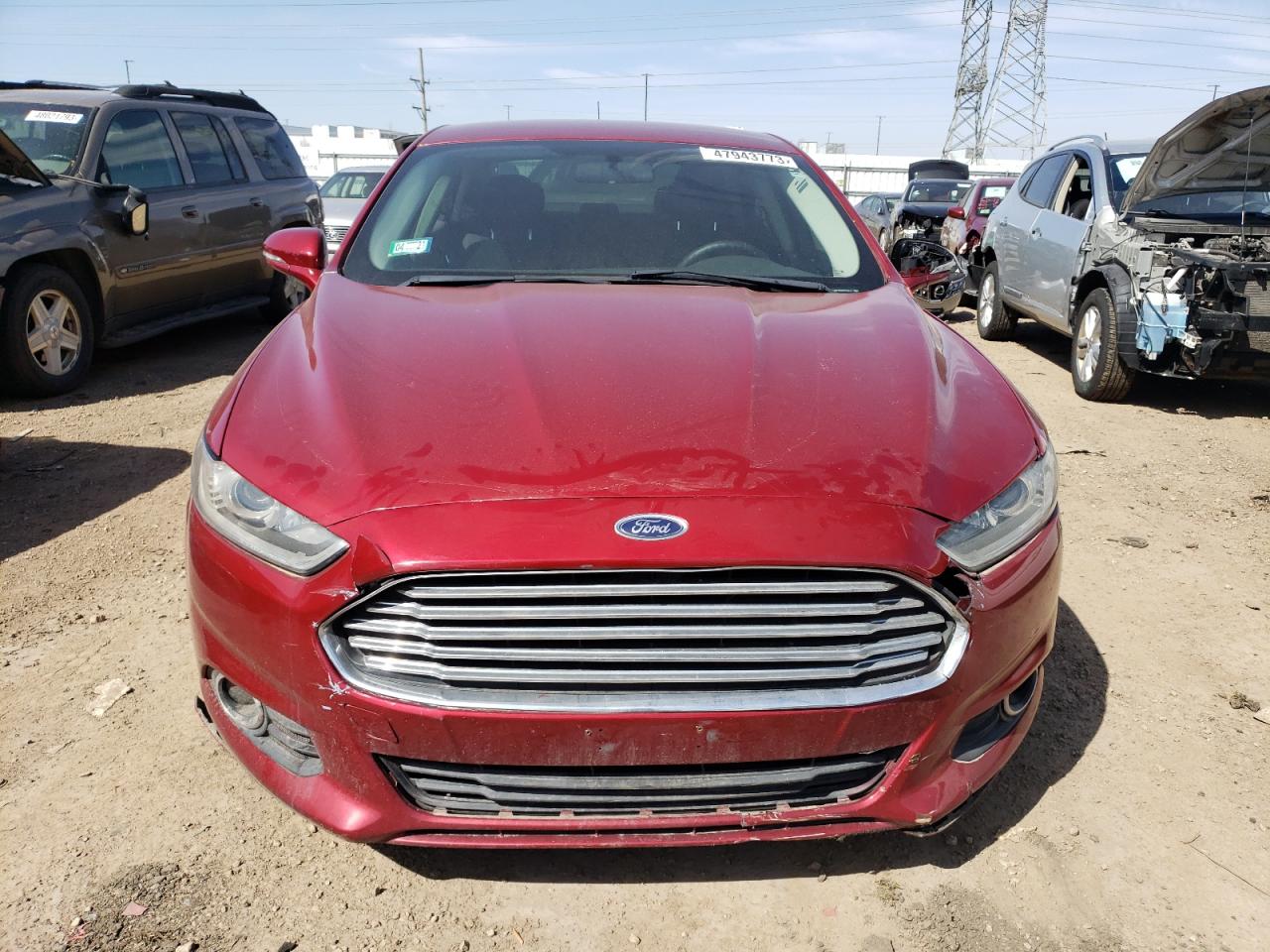 Photo 4 VIN: 3FA6P0H99ER253212 - FORD FUSION 