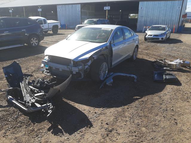 Photo 8 VIN: 3FA6P0H99ER323792 - FORD FUSION SE 