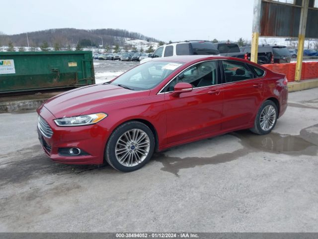 Photo 1 VIN: 3FA6P0H99ER340611 - FORD FUSION 