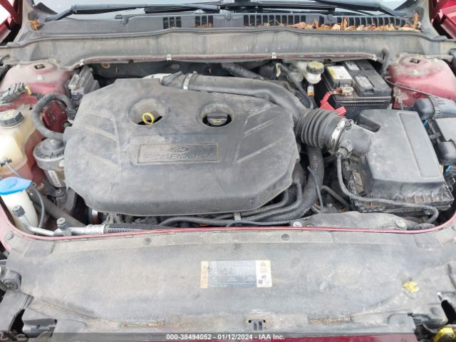 Photo 9 VIN: 3FA6P0H99ER340611 - FORD FUSION 