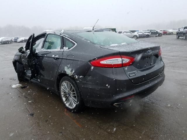 Photo 2 VIN: 3FA6P0H99FR135646 - FORD FUSION SE 