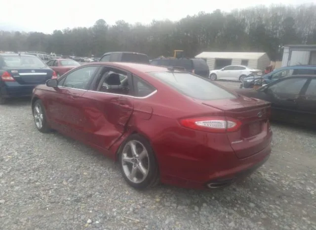 Photo 2 VIN: 3FA6P0H99FR236573 - FORD FUSION 