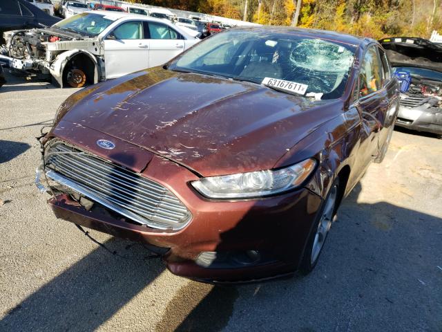 Photo 1 VIN: 3FA6P0H99FR268259 - FORD FUSION SE 