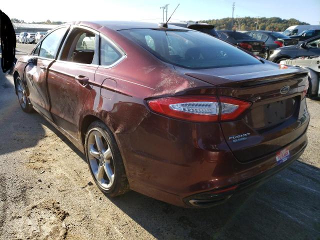 Photo 2 VIN: 3FA6P0H99FR268259 - FORD FUSION SE 