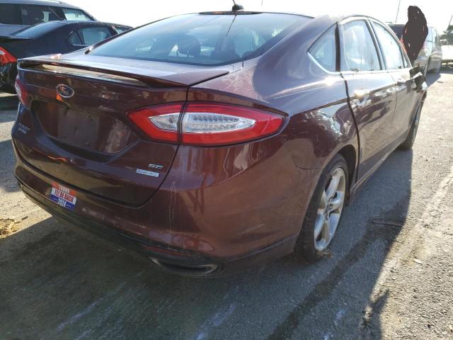 Photo 3 VIN: 3FA6P0H99FR268259 - FORD FUSION SE 