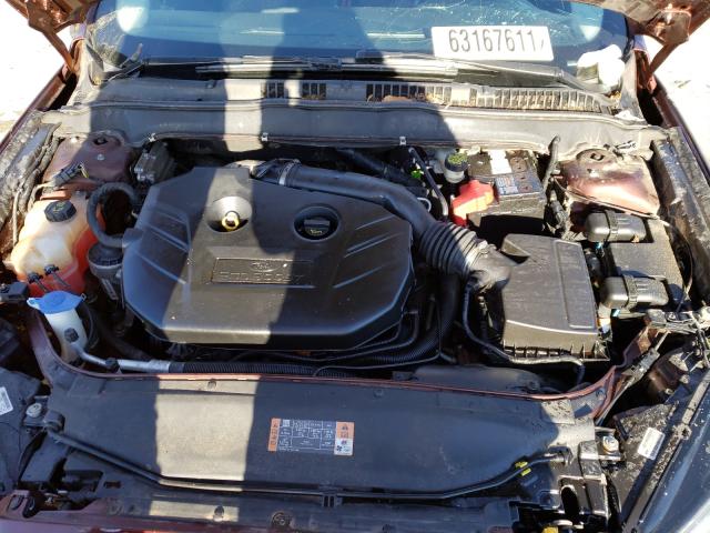 Photo 6 VIN: 3FA6P0H99FR268259 - FORD FUSION SE 