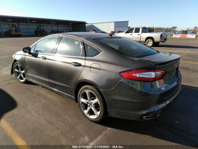 Photo 2 VIN: 3FA6P0H99FR283778 - FORD FUSION 