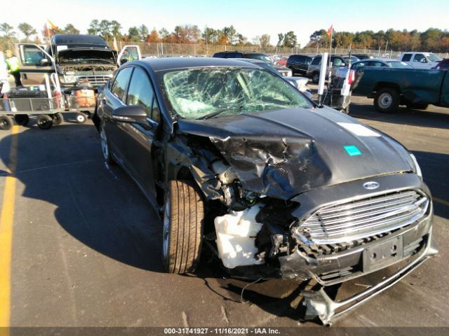 Photo 5 VIN: 3FA6P0H99FR283778 - FORD FUSION 