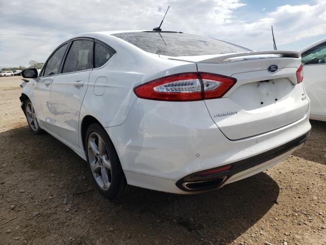 Photo 2 VIN: 3FA6P0H99FR289774 - FORD FUSION SE 