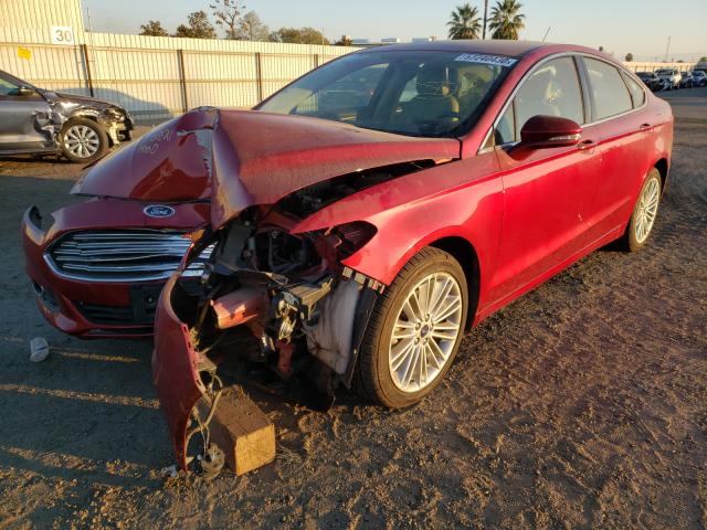 Photo 1 VIN: 3FA6P0H99FR294781 - FORD FUSION SE 