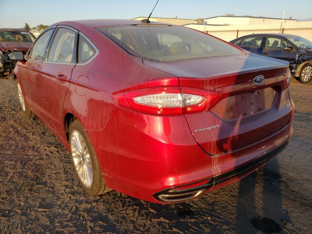 Photo 2 VIN: 3FA6P0H99FR294781 - FORD FUSION SE 