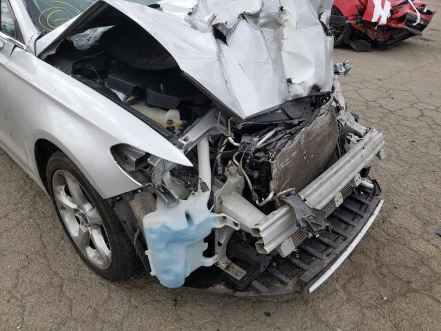 Photo 8 VIN: 3FA6P0H99FR297535 - FORD FUSION SE 