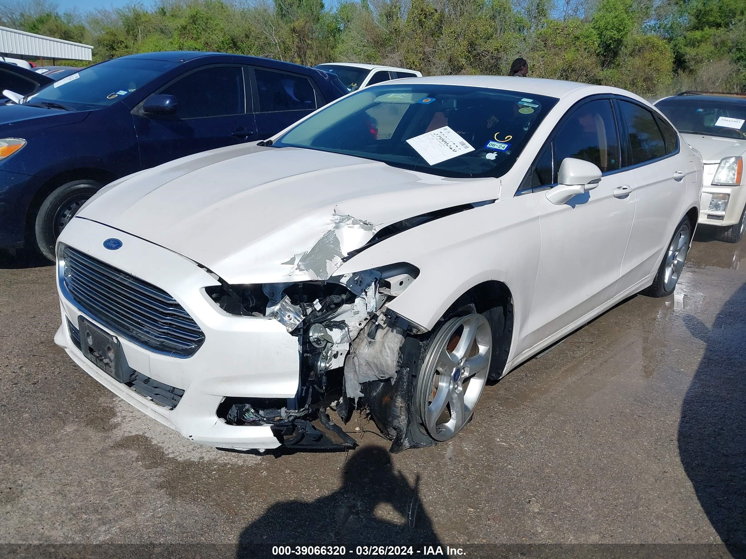 Photo 1 VIN: 3FA6P0H99FR309750 - FORD FUSION 