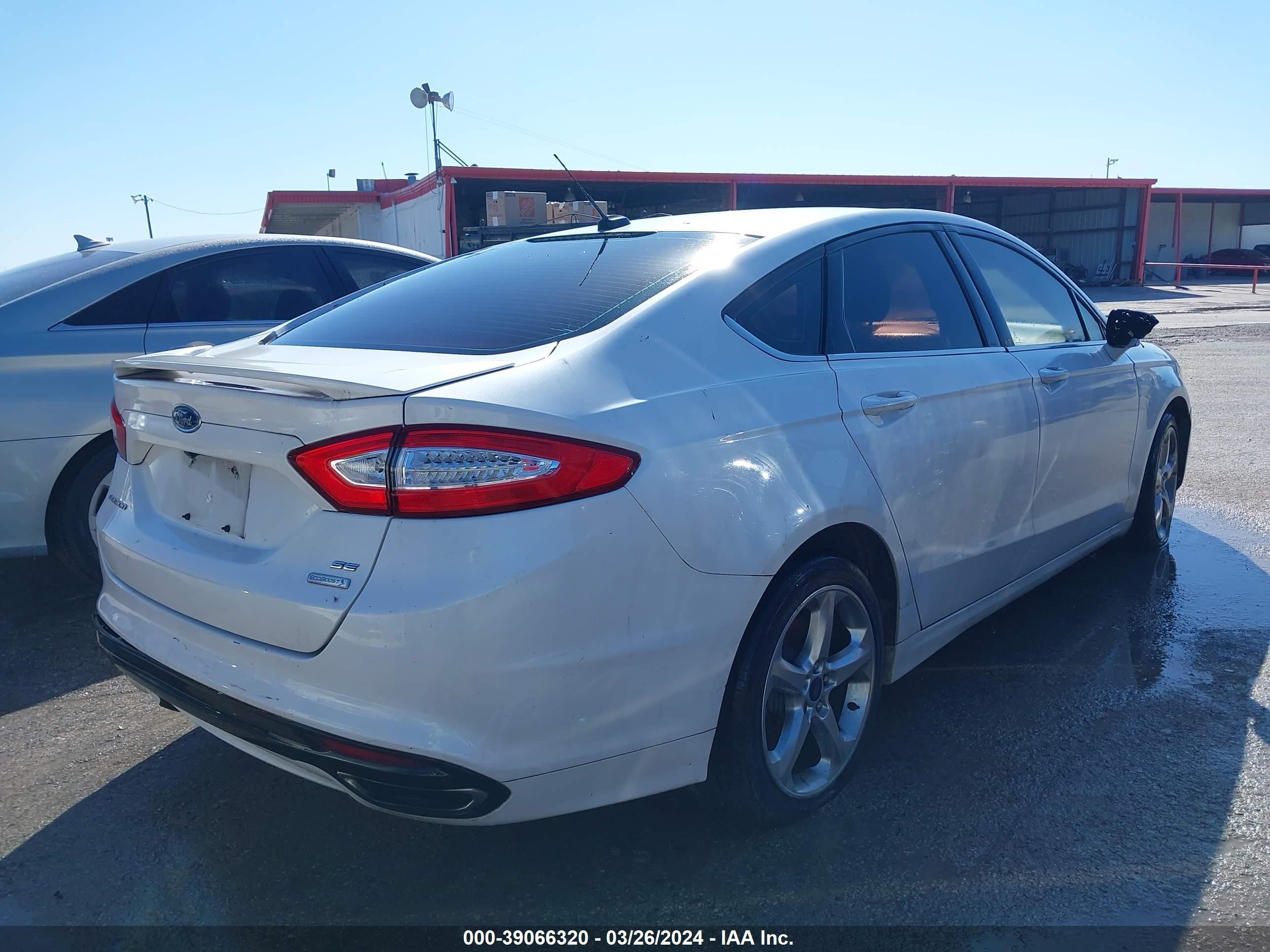 Photo 3 VIN: 3FA6P0H99FR309750 - FORD FUSION 