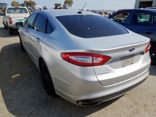 Photo 2 VIN: 3FA6P0H99GR202506 - FORD FUSION SE 