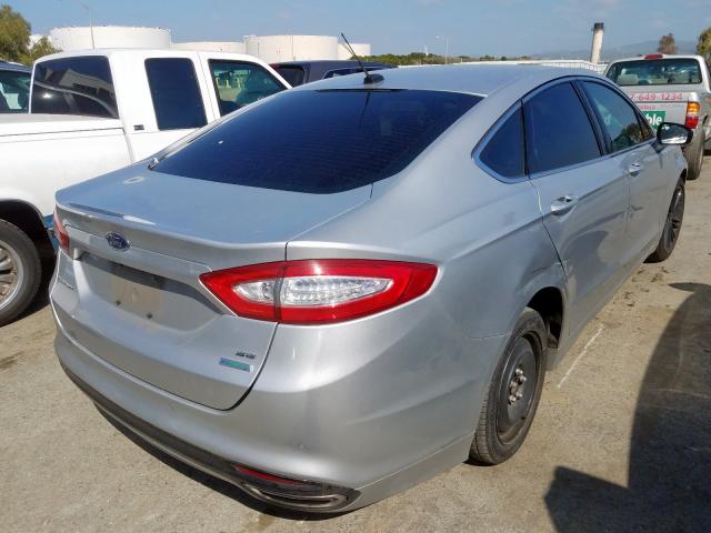 Photo 3 VIN: 3FA6P0H99GR202506 - FORD FUSION SE 