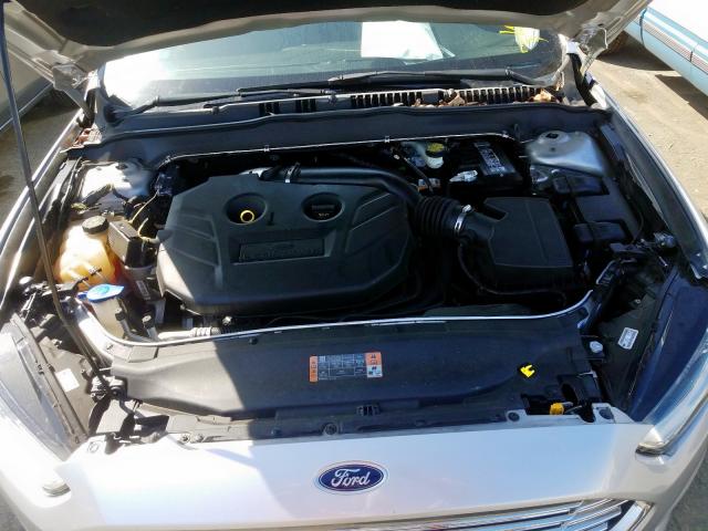 Photo 6 VIN: 3FA6P0H99GR202506 - FORD FUSION SE 