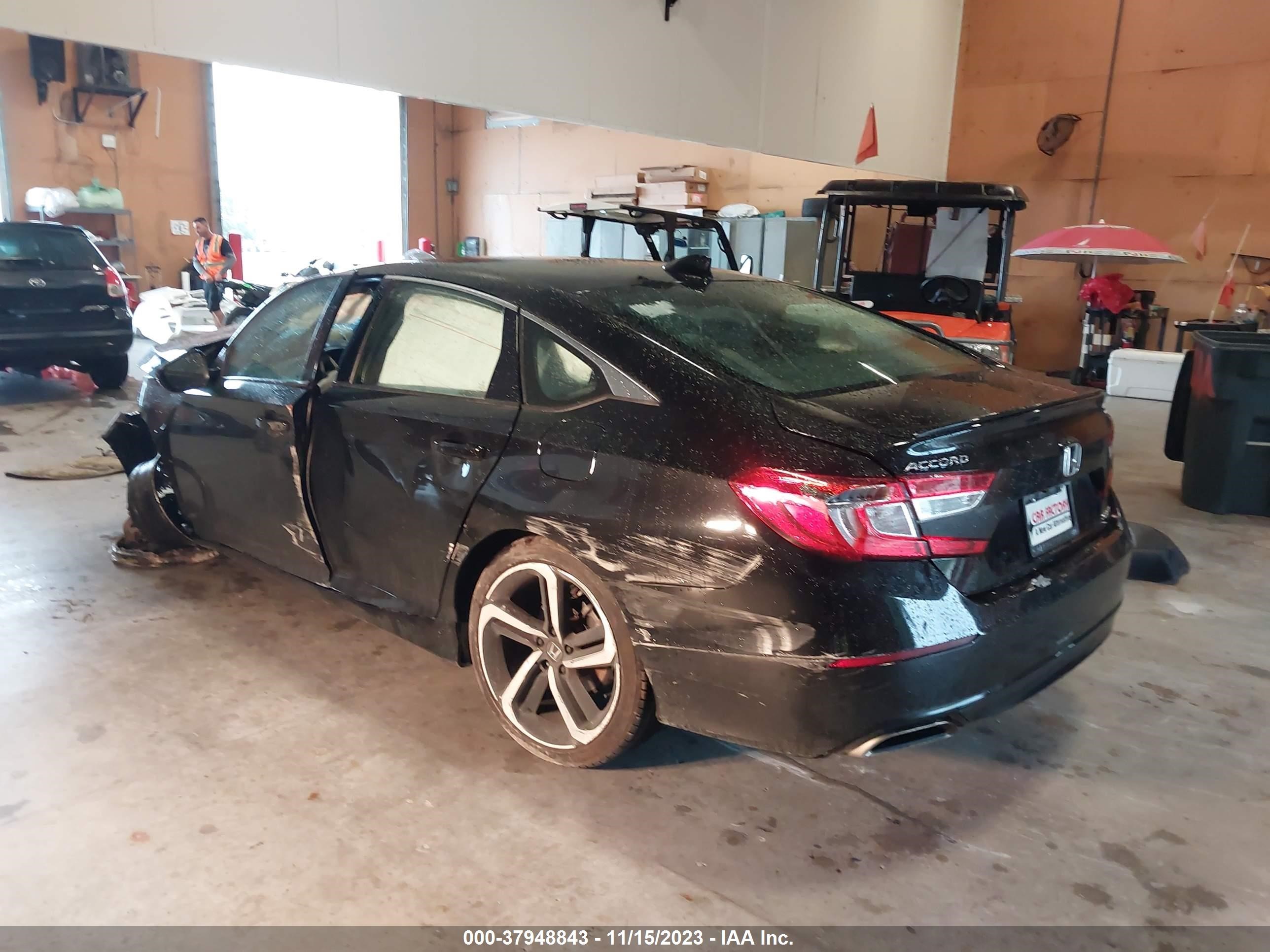 Photo 2 VIN: 3FA6P0H99GR231388 - HONDA ACCORD 