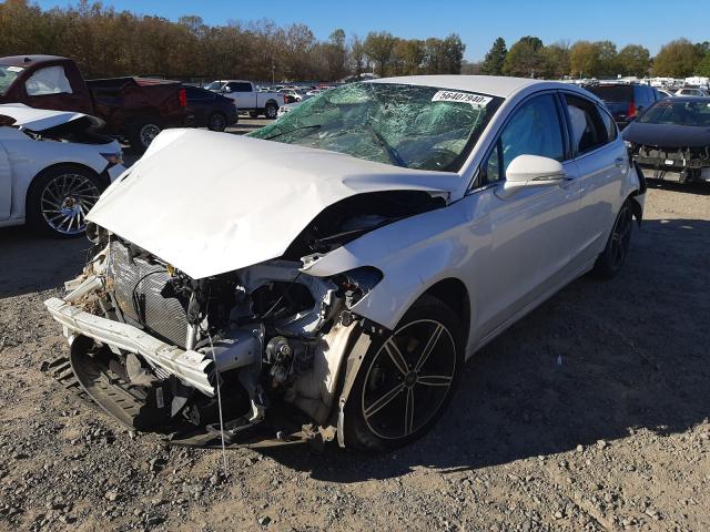 Photo 1 VIN: 3FA6P0H99GR258218 - FORD FUSION SE 