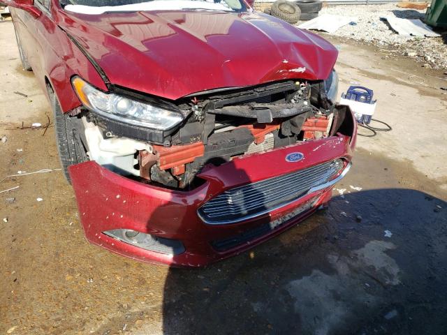 Photo 11 VIN: 3FA6P0H99GR287847 - FORD FUSION SE 