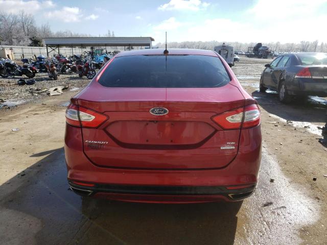 Photo 5 VIN: 3FA6P0H99GR287847 - FORD FUSION SE 