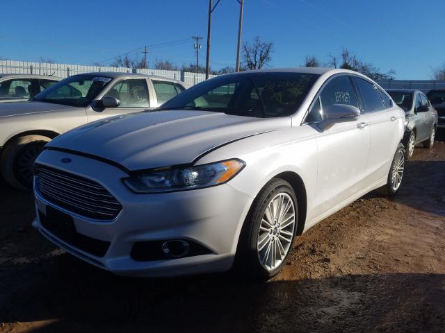 Photo 1 VIN: 3FA6P0H99GR302413 - FORD FUSION SE 