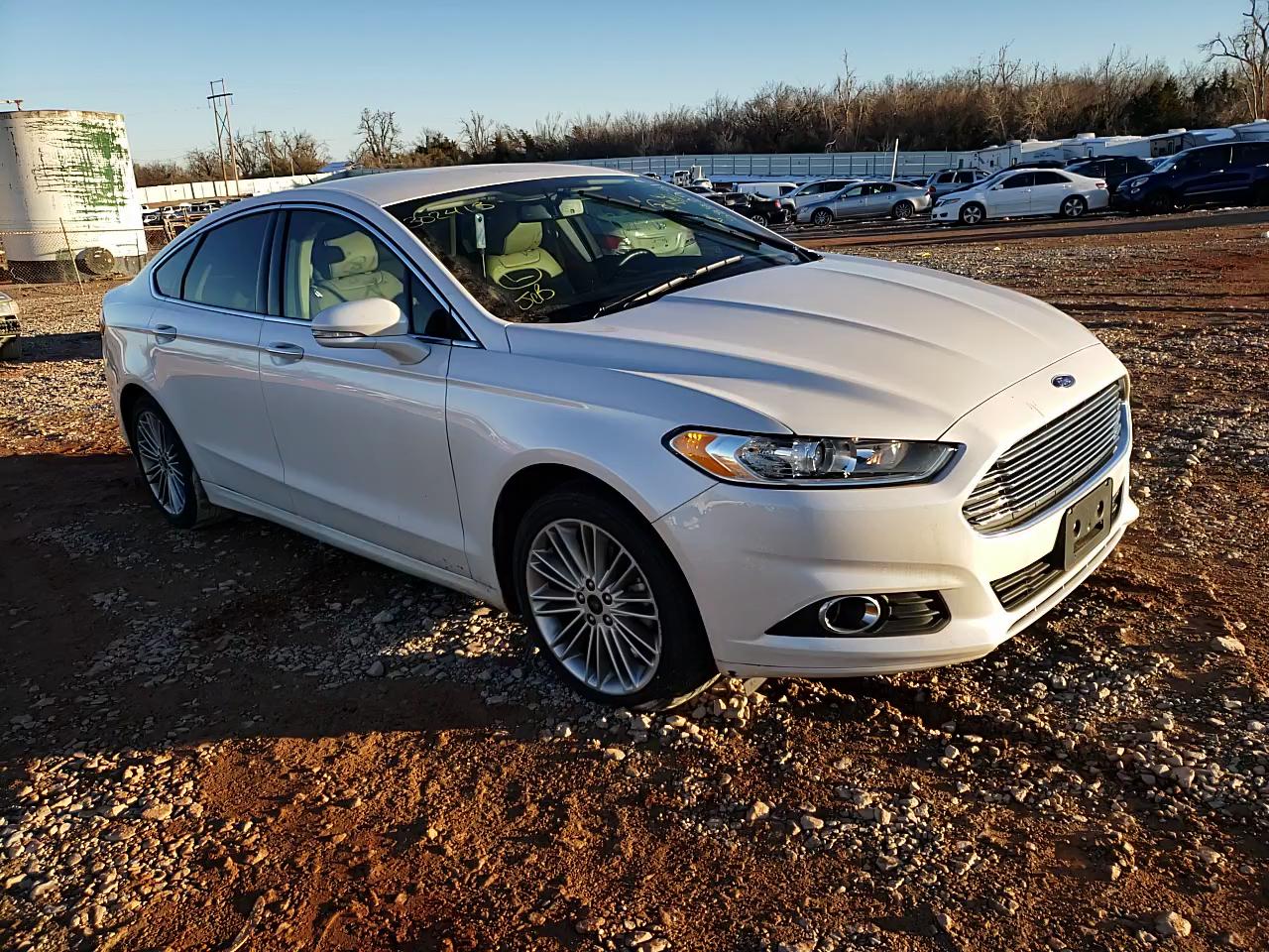 Photo 10 VIN: 3FA6P0H99GR302413 - FORD FUSION SE 