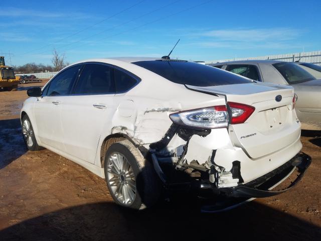 Photo 2 VIN: 3FA6P0H99GR302413 - FORD FUSION SE 