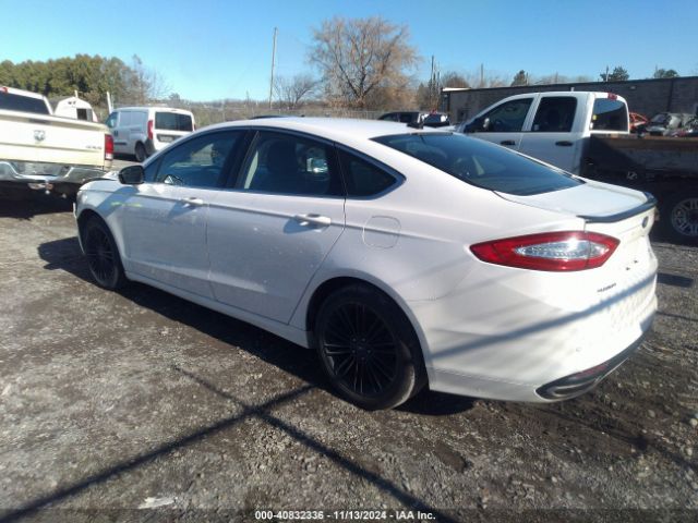 Photo 2 VIN: 3FA6P0H99GR309829 - FORD FUSION 