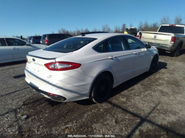 Photo 3 VIN: 3FA6P0H99GR309829 - FORD FUSION 