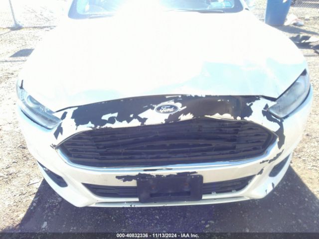 Photo 5 VIN: 3FA6P0H99GR309829 - FORD FUSION 