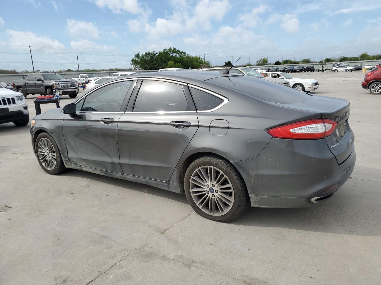 Photo 1 VIN: 3FA6P0H99GR365639 - FORD FUSION 