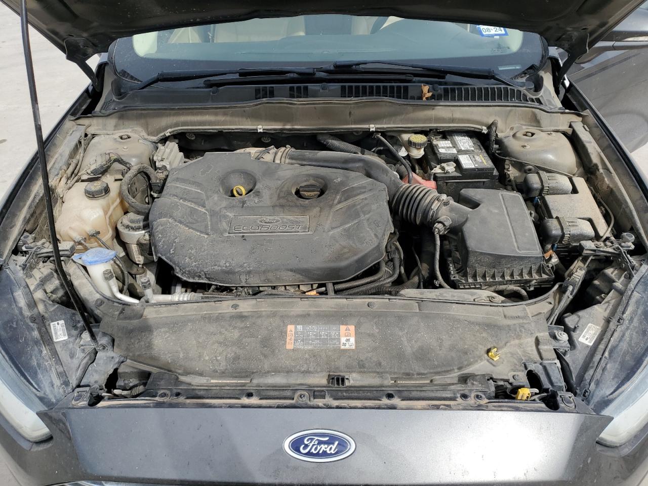 Photo 10 VIN: 3FA6P0H99GR365639 - FORD FUSION 