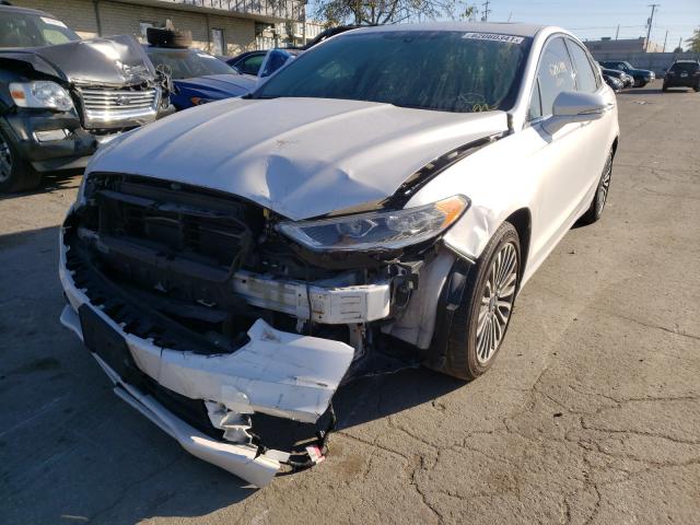 Photo 1 VIN: 3FA6P0H99HR103797 - FORD FUSION SE 