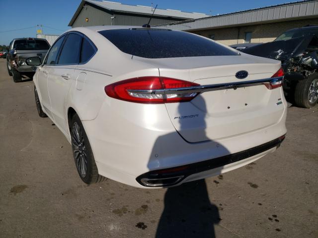 Photo 2 VIN: 3FA6P0H99HR103797 - FORD FUSION SE 