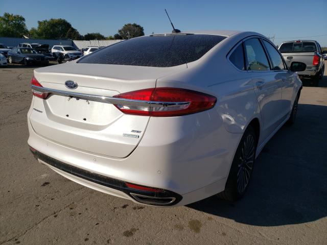 Photo 3 VIN: 3FA6P0H99HR103797 - FORD FUSION SE 