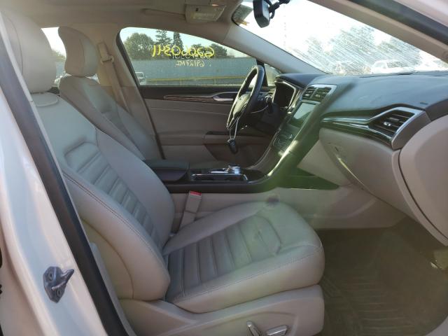 Photo 4 VIN: 3FA6P0H99HR103797 - FORD FUSION SE 