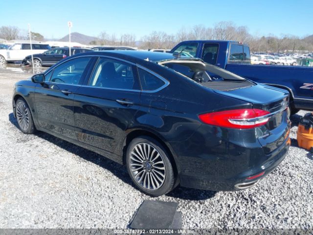 Photo 2 VIN: 3FA6P0H99HR111849 - FORD FUSION 