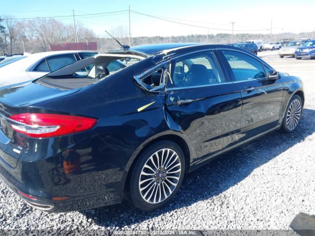 Photo 3 VIN: 3FA6P0H99HR111849 - FORD FUSION 