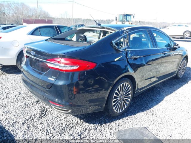 Photo 5 VIN: 3FA6P0H99HR111849 - FORD FUSION 