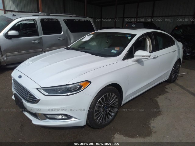 Photo 1 VIN: 3FA6P0H99HR118381 - FORD FUSION 