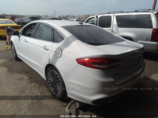 Photo 2 VIN: 3FA6P0H99HR118381 - FORD FUSION 