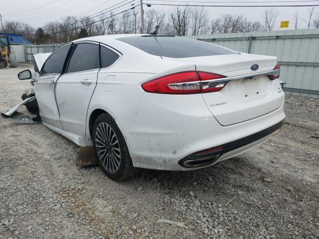 Photo 2 VIN: 3FA6P0H99HR130756 - FORD FUSION SE 