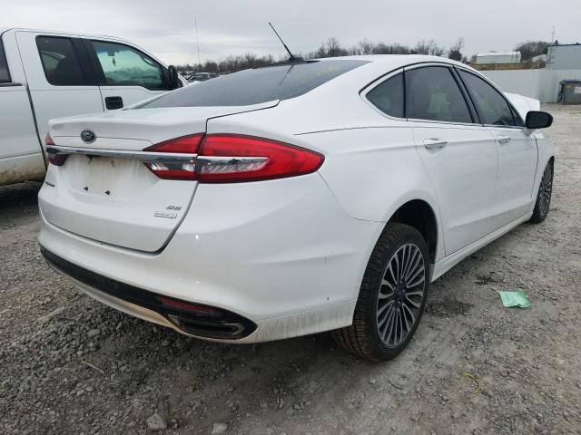 Photo 3 VIN: 3FA6P0H99HR130756 - FORD FUSION SE 