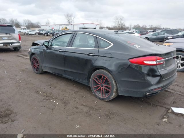 Photo 2 VIN: 3FA6P0H99HR174059 - FORD FUSION 