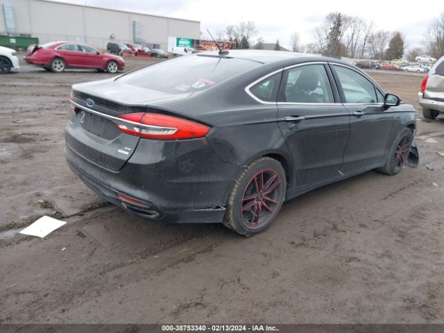 Photo 3 VIN: 3FA6P0H99HR174059 - FORD FUSION 