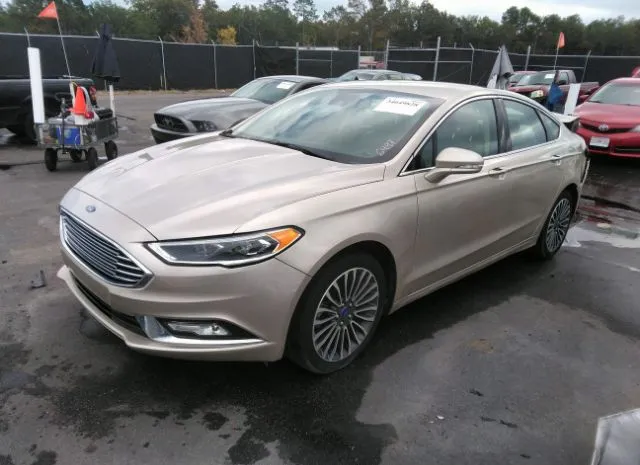 Photo 1 VIN: 3FA6P0H99HR226497 - FORD FUSION 