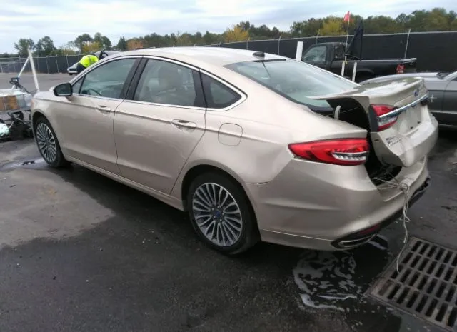 Photo 2 VIN: 3FA6P0H99HR226497 - FORD FUSION 